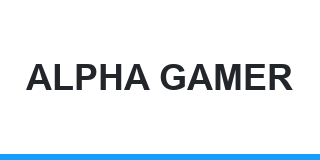 Alpha Gamer