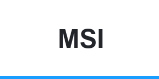 MSI