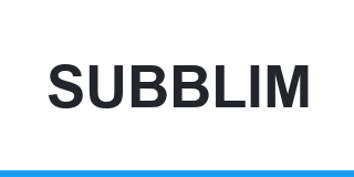 Subblim