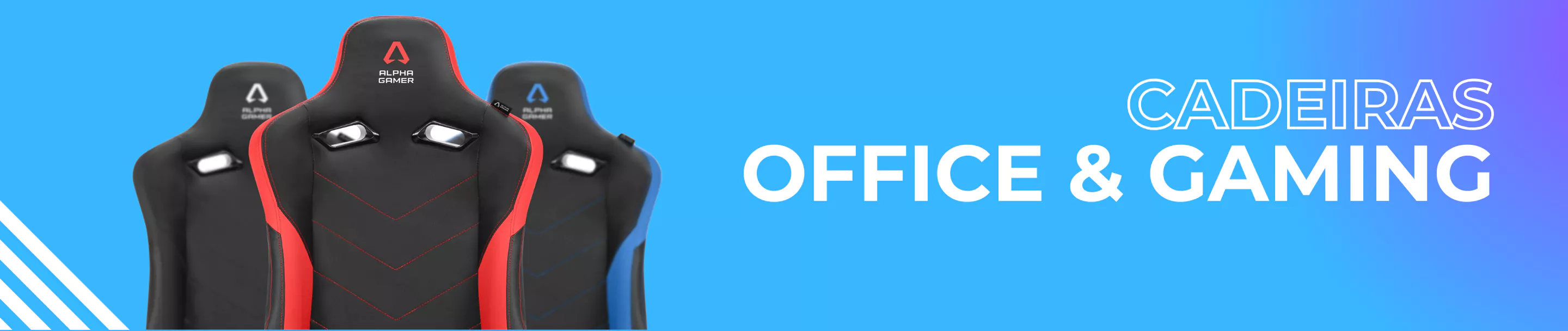 Cadeiras Office e Gaming