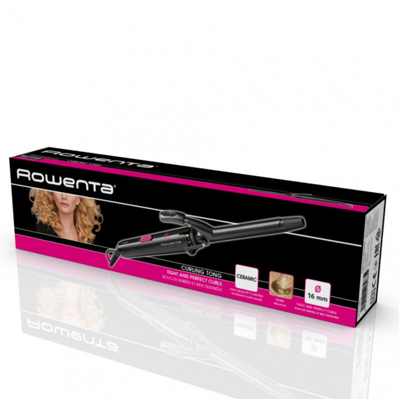 Modelador de Cabelo Rowenta 16mm 150ºC CF2119F0 1