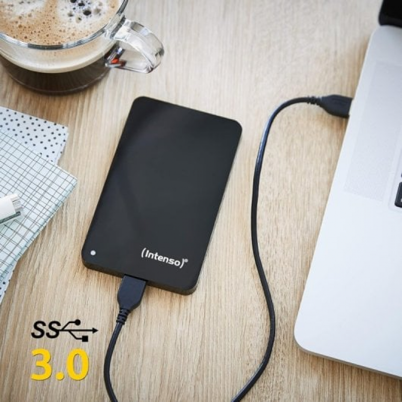 Disco Externo Intenso 500GB Memory Case 2.5´ - USB 3.2 3