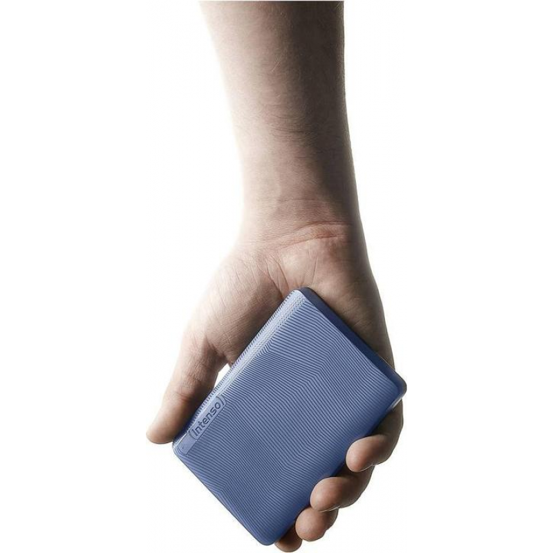 Disco Externo Intenso 1TB Memory Safe 2.5´ - USB 3.2 Azul 3