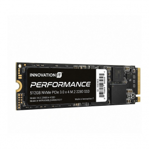 Disco SSD M.2 512GB InnovationIT Performance NVMe PCIe 3.0 x 4 bulk QLC