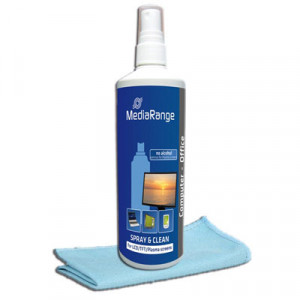 MediaRange Spray & Clean para TFT/LCD/Plasma (250ml)