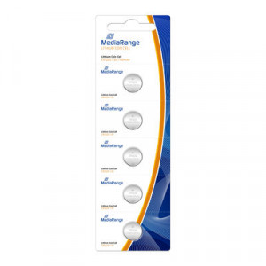 Pilhas de Lítio MediaRange Cell | CR1220 3V - Pack5