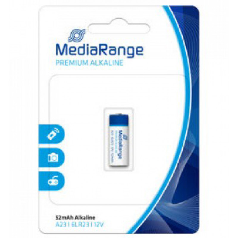Pilha Mediarange Alcalina A23 | 6LR23 |12V L1028 1