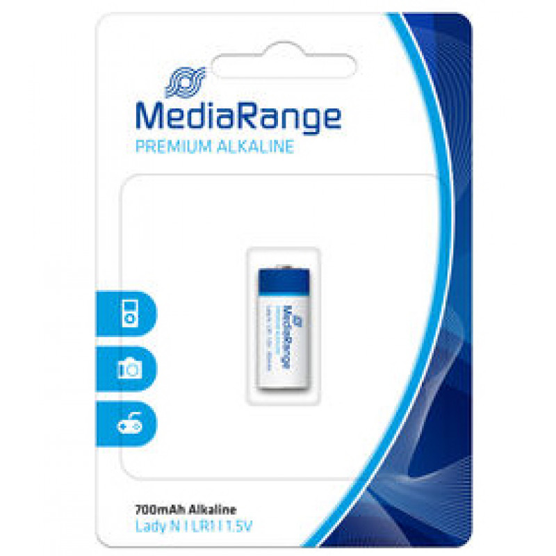 Pilha Mediarange Alcalina Lady N | LR1 |1.5V 1