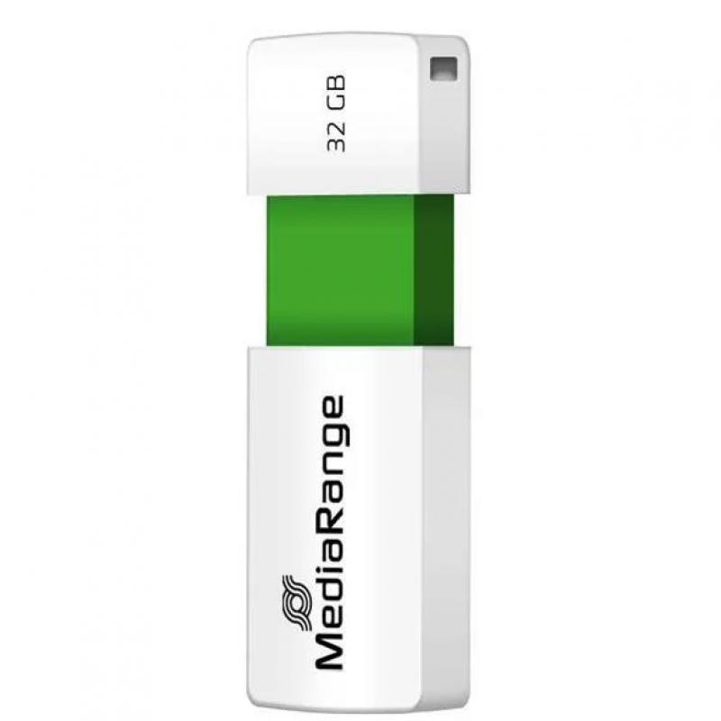 Mediarange Pendrive Green 32GB 1