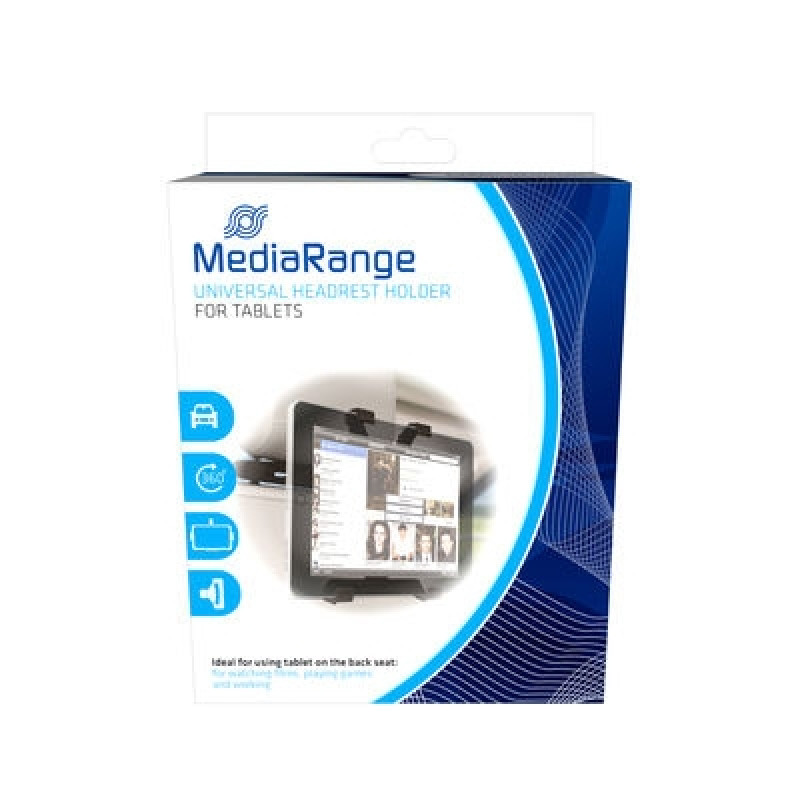 Suporte para Tablet Universal para Banco de Carro Mediarange 1