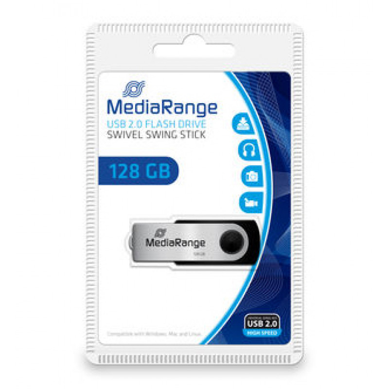 Mediarange Pendrive 128GB 2