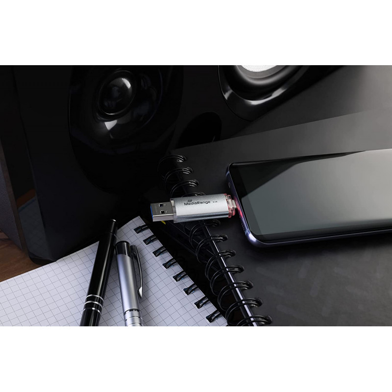 Pendrive MediaRange USB 3.0 / USB Type-C 32GB 1