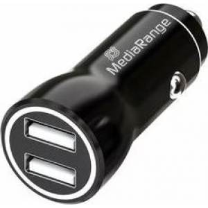 Carregador de Isqueiro MediaRange Dual USB in-car charger, 3.4 A