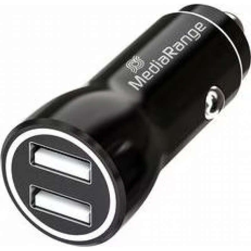 Carregador de Isqueiro MediaRange Dual USB in-car charger, 3.4 A 1
