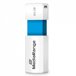 Mediarange Pendrive 64GB USB 2.0 Azul