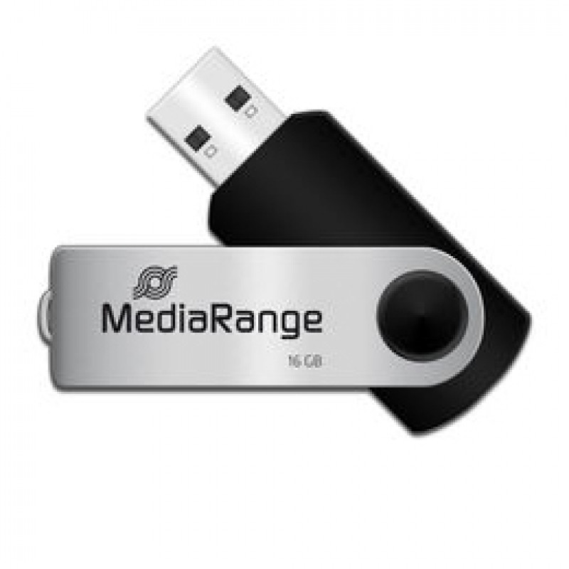 Mediarange Pendrive 16GB - Pack 3 unidades 3