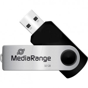 Mediarange Pendrive 32GB - Pack 2 unidades