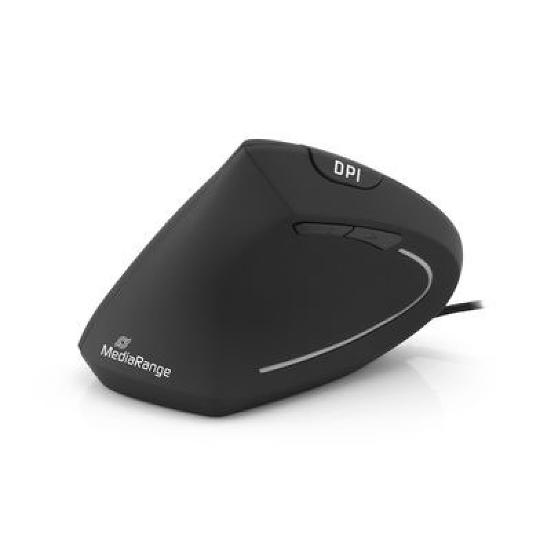 Rato Ótico Mão Esquerda Mediarange Ergonómico 6 Botões 2