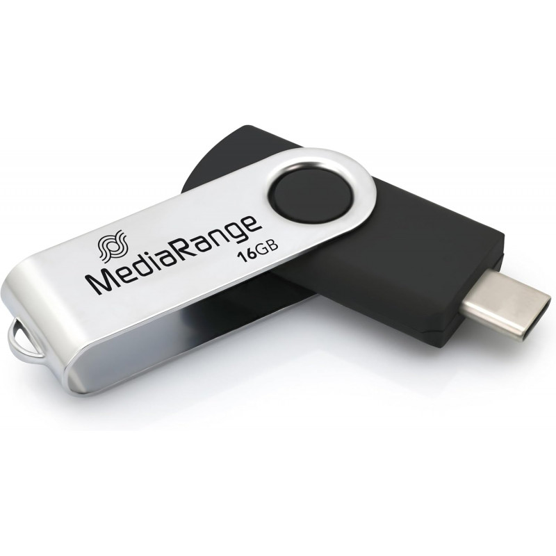 Mediarange Pendrive 16GB USB Type-C 3.2 Gen 1 2