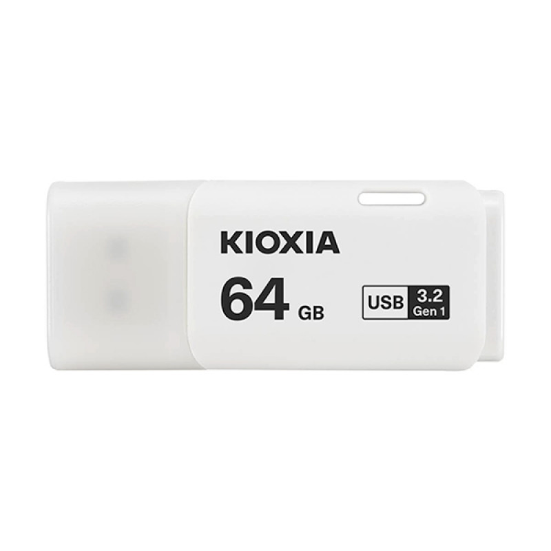 Pendrive Toshiba Kioxia 64GB U301 USB 3.2 White 1