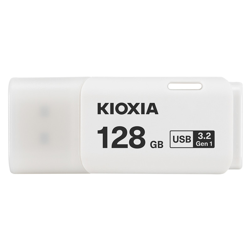 Pendrive Toshiba Kioxia 128GB U301 USB 3.2 White 1