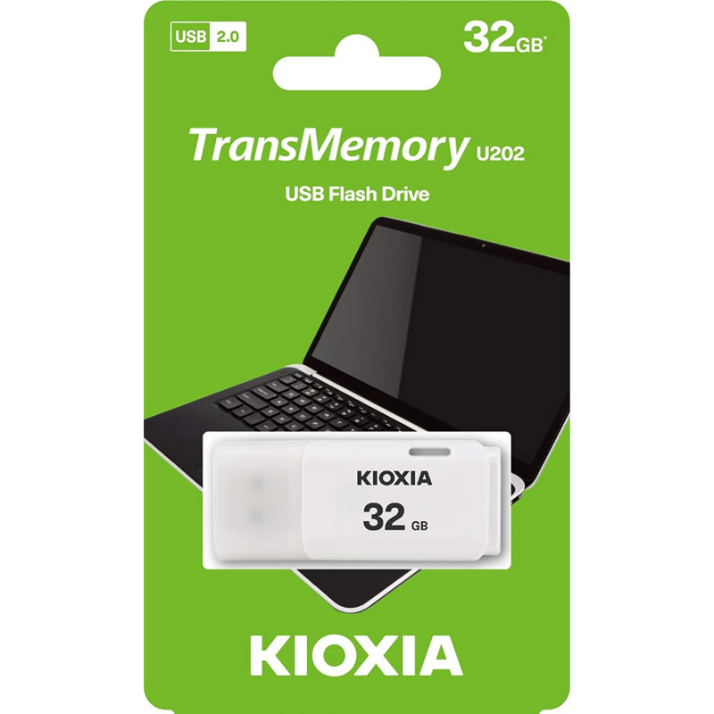 Pendrive Toshiba Kioxia 32GB U202 White 1