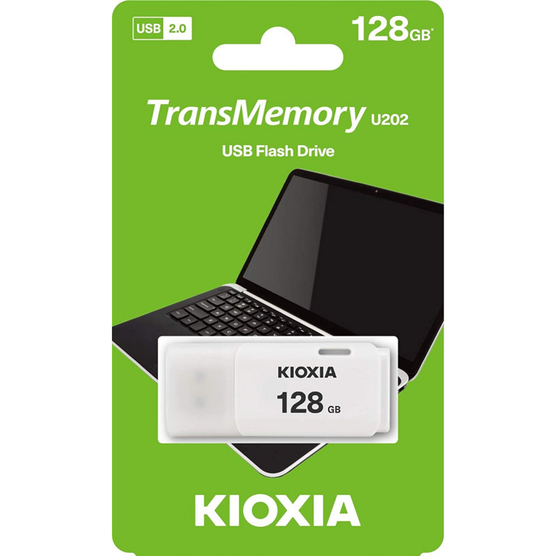 Pendrive Toshiba Kioxia 128GB U202 White 2