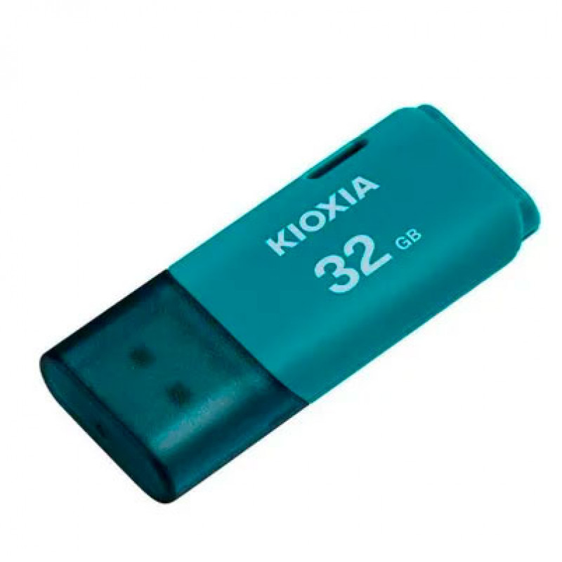 Pendrive Toshiba Kioxia 32GB U202 Aqua Blue 1