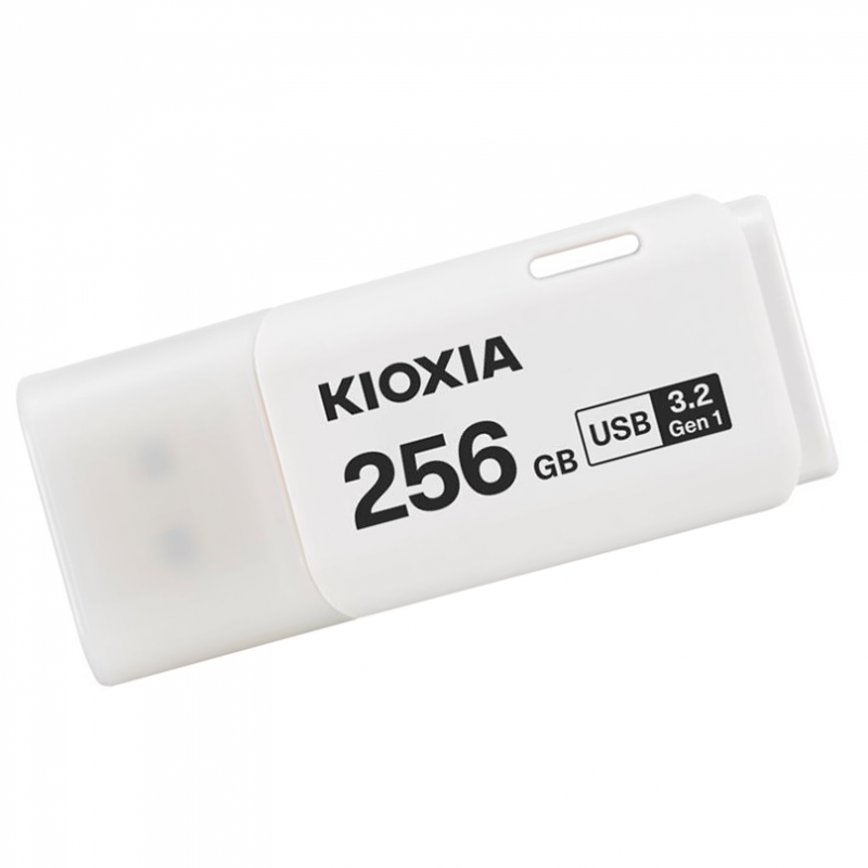 Pendrive Toshiba Kioxia 256GB U301 USB 3.2 White 1