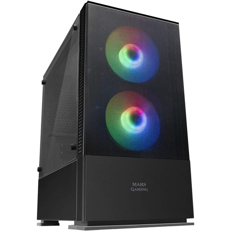 Caixa Micro ATX MARS GAMING MCZ Preto 3