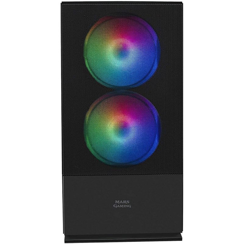 Caixa Micro ATX MARS GAMING MCZ Preto 5