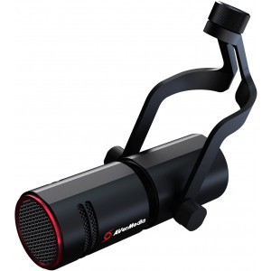 Microfone AVerMedia Live Streamer MIC 330