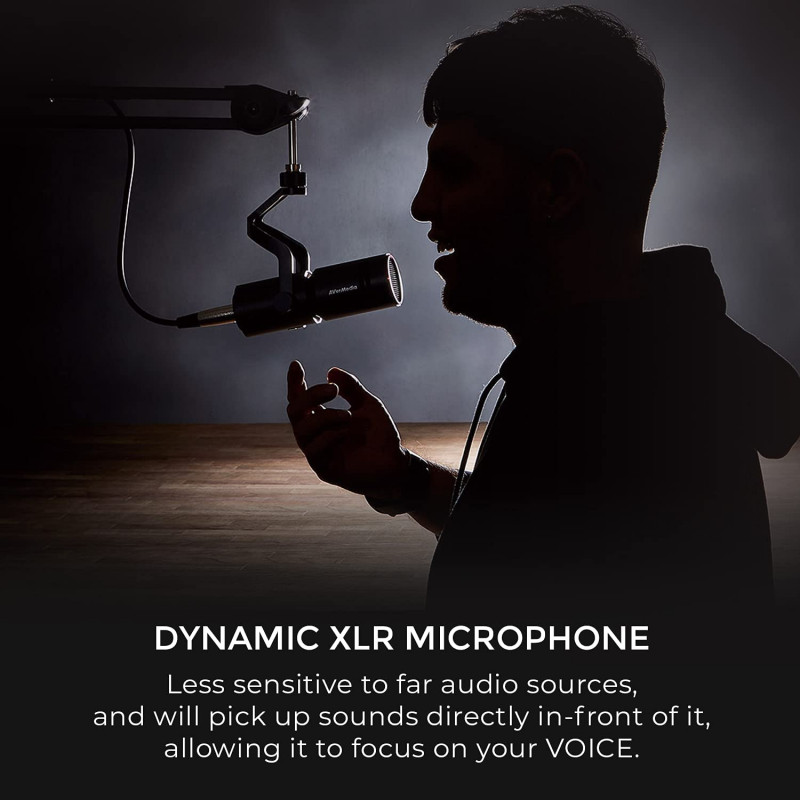 Microfone AVerMedia Live Streamer MIC 330 3