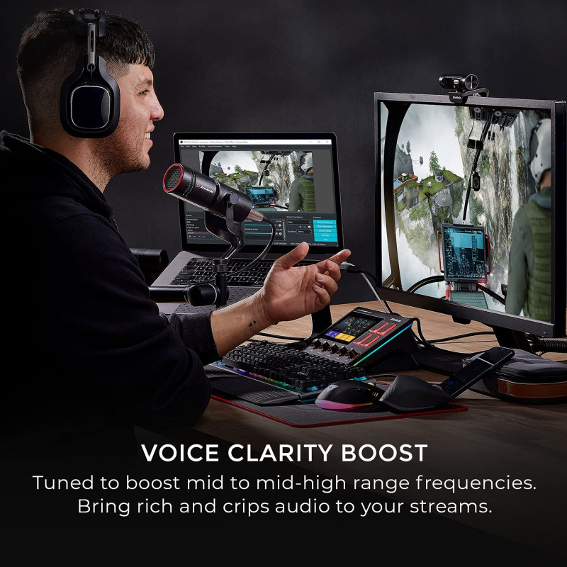 Microfone AVerMedia Live Streamer MIC 330 4