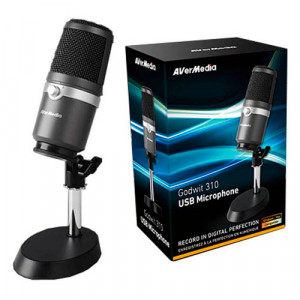 Microfone AVerMedia AM310 USB