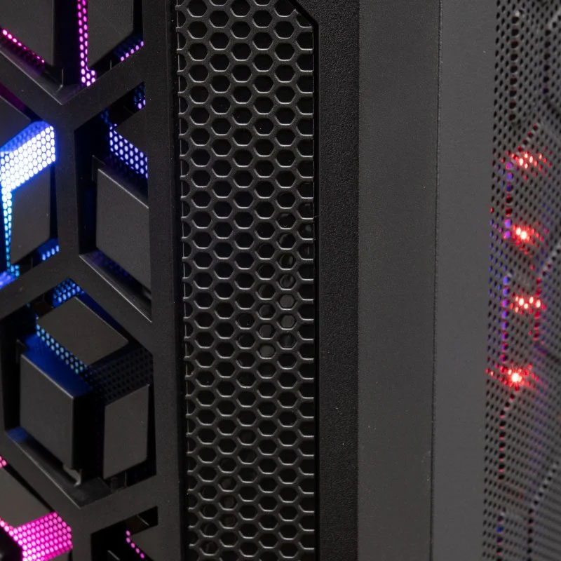 Caixa Micro ATX MARS GAMING MCMESH Preto 4