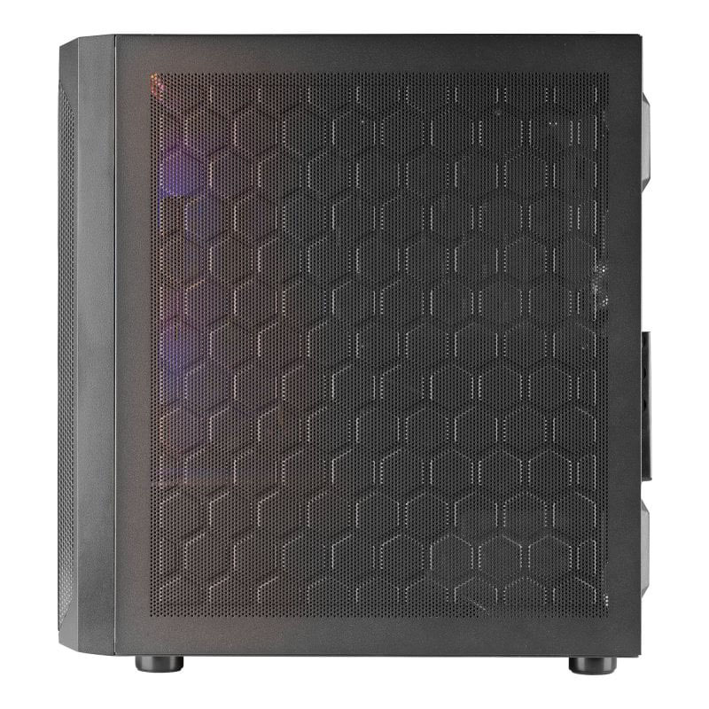 Caixa Micro ATX MARS GAMING MCMESH Preto 6