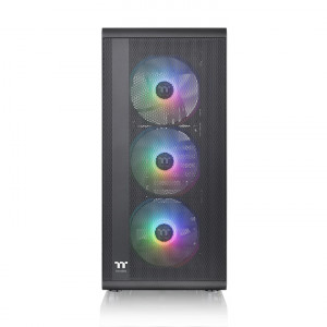 Caixa ATX THERMALTAKE S200 ARGB Preto
