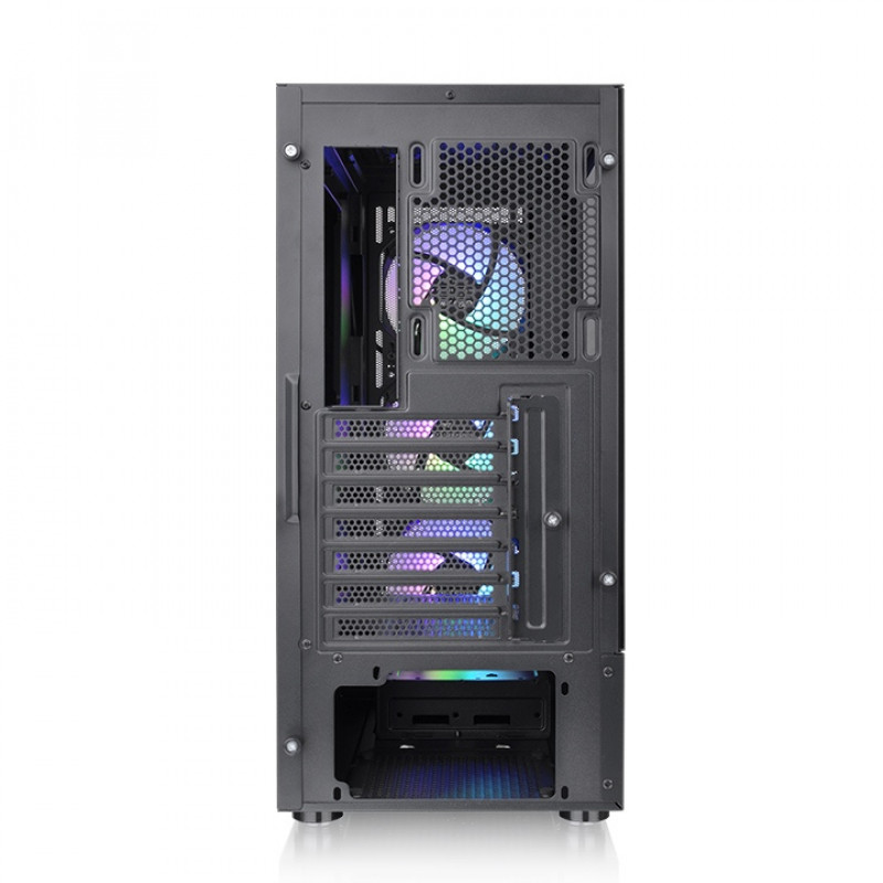 Caixa ATX THERMALTAKE S200 ARGB Preto 2