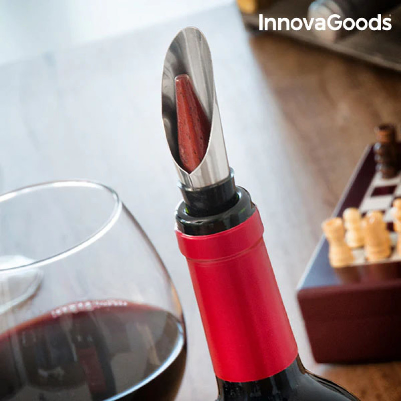 Conjunto de Acessórios para Vinho e Xadrez InnovaGoods 37 Peças 2