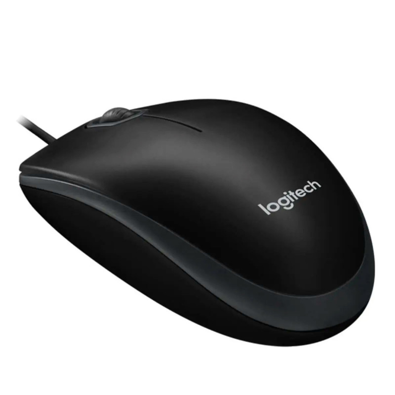 Rato Ótico Logitech B100 1000DPI Preto 1