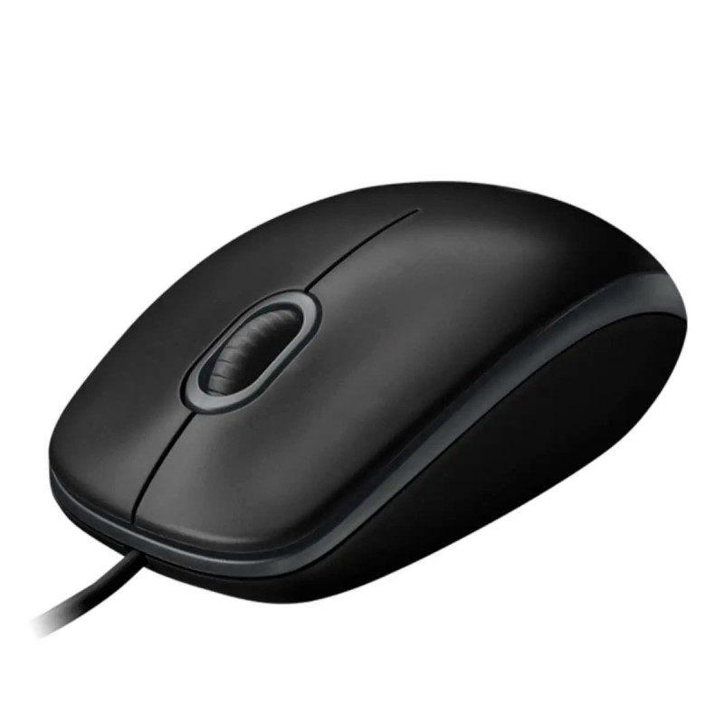 Rato Ótico Logitech B100 1000DPI Preto 2