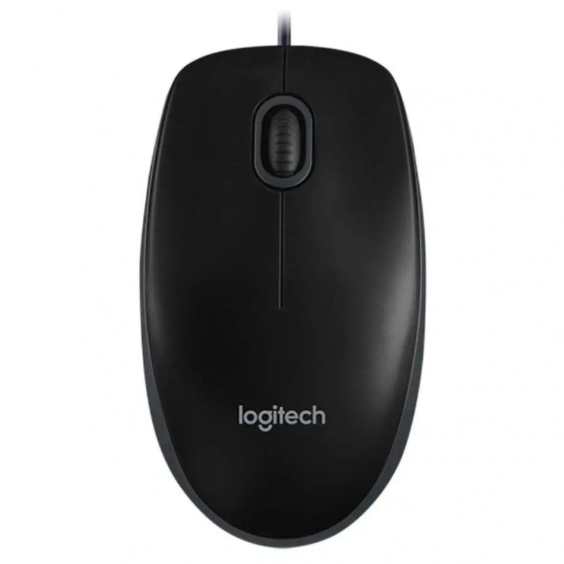 Rato Ótico Logitech B100 1000DPI Preto 3