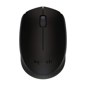 Rato Logitech sem fios B170 Preto