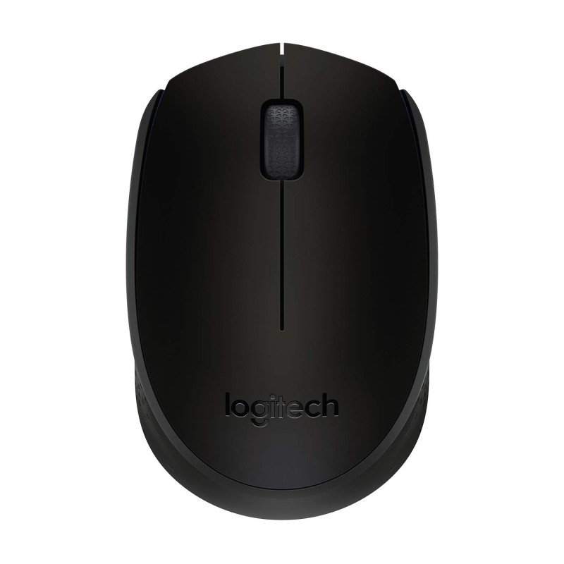 Rato Logitech sem fios B170 Preto 1