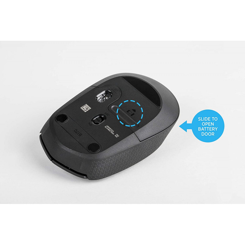 Rato Logitech sem fios B170 Preto 6