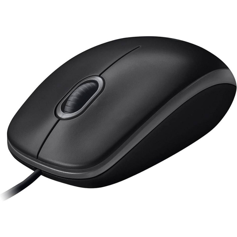 Rato Logitech Logitech M100 Comfort USB 1000DPI Preto 4