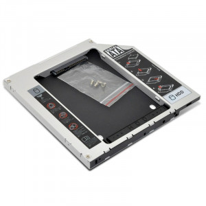 Adaptador HDD/SSD Caddy 2,5