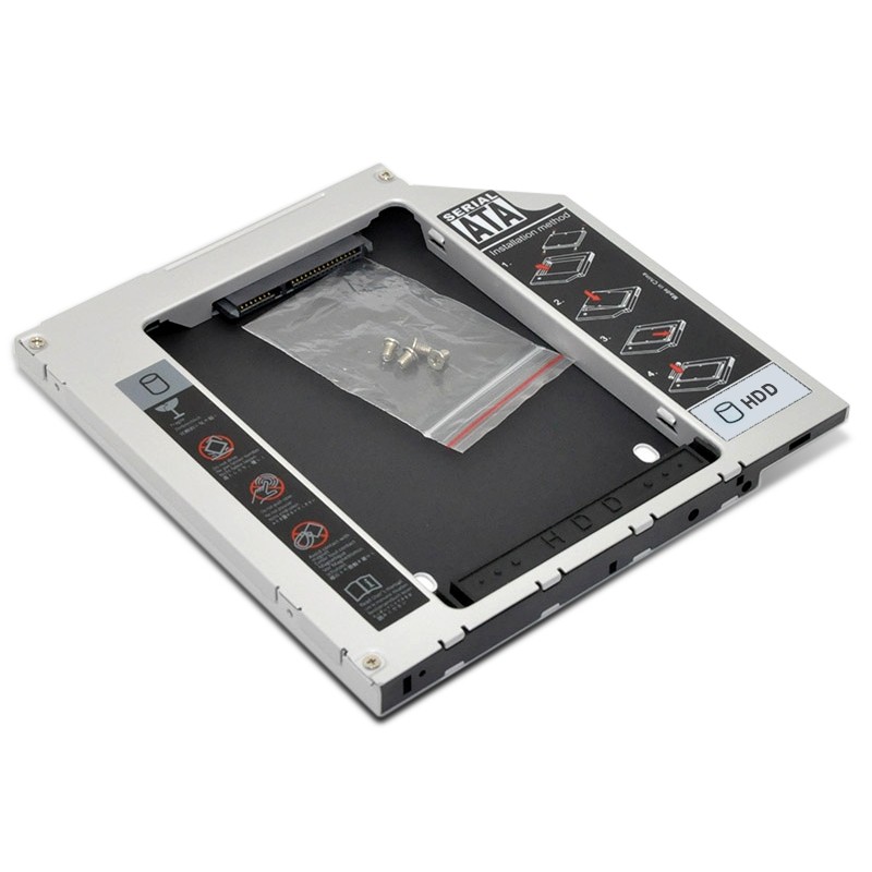 Adaptador HDD/SSD Caddy 2,5
