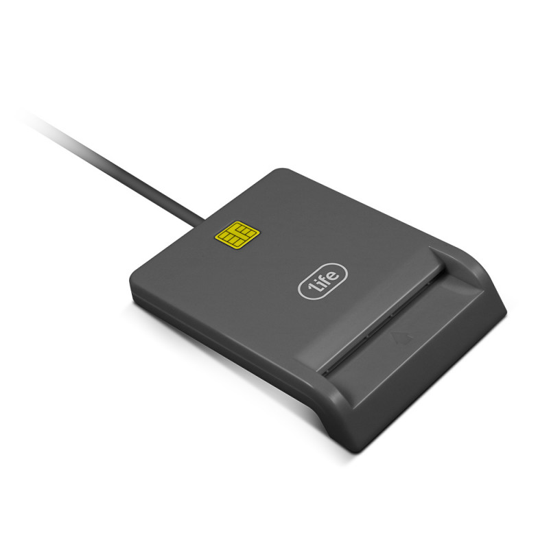 Leitor Smart Card DNI Cartão de Cidadão 1Life Citizen 3
